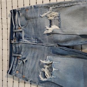 Gap True Skinny high rise jeans